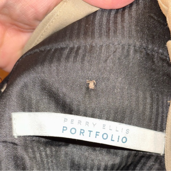 Perry Ellis Portfolio Slim Fit Pants - Picture 7 of 8